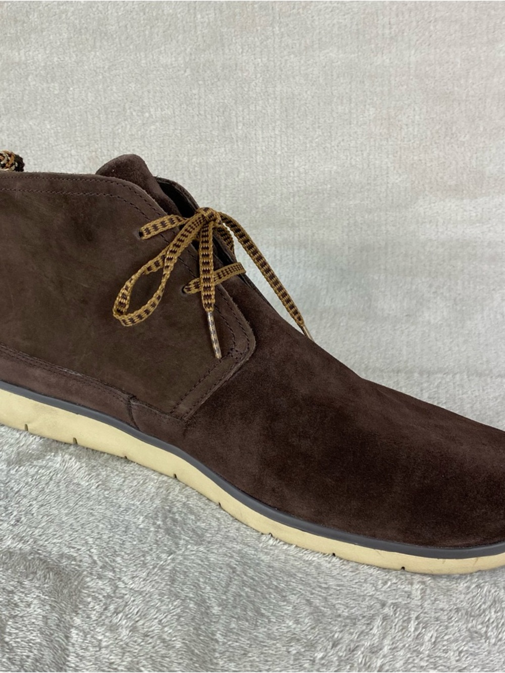 UGG Freamon Chukka Boots Mens Size 13 Brown Suede Waterproof Treadlite NEW - Picture 6 of 10